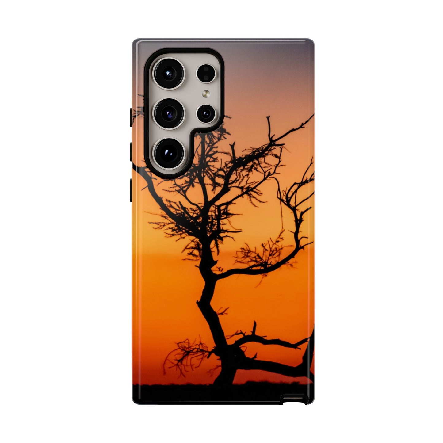 Tough Case - Sunset over the Kalahari Samsung Galaxy S24 Ultra Glossy