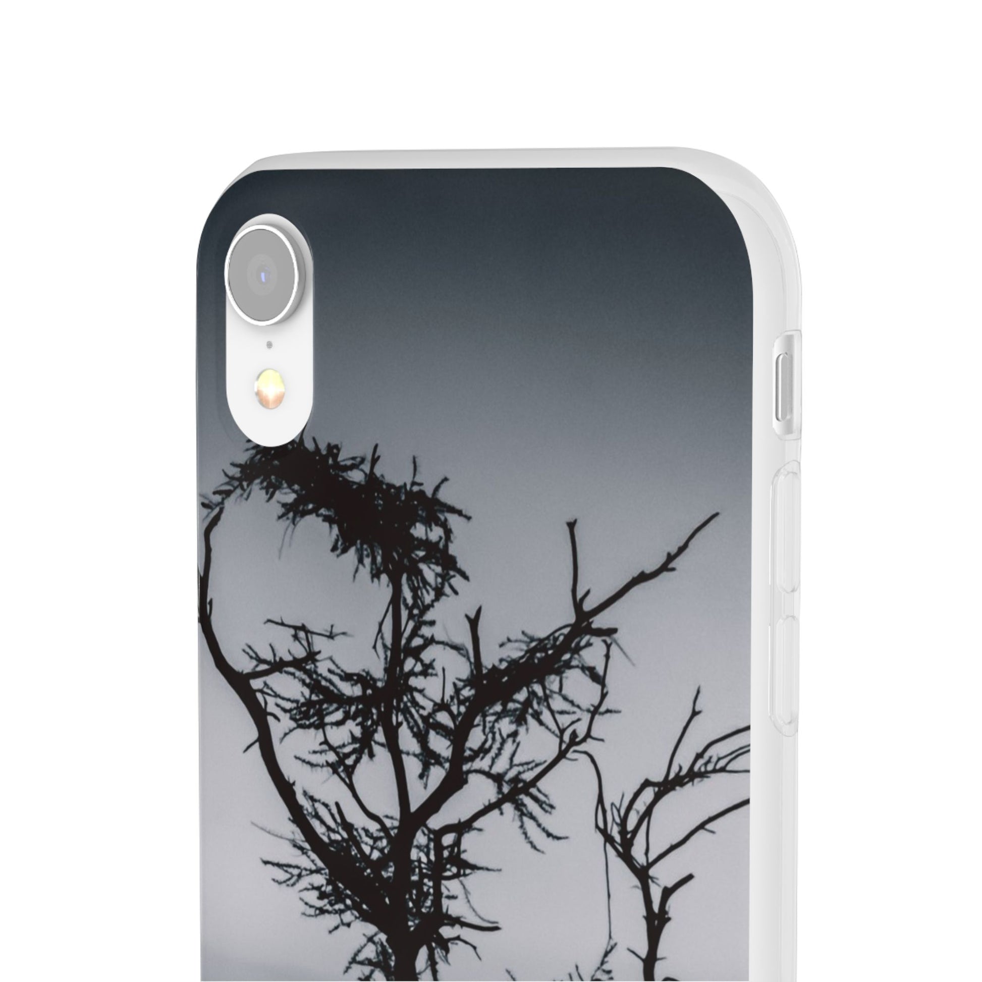 Kalahari Sunset Phone Case B&W