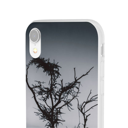 Kalahari Sunset Phone Case B&W