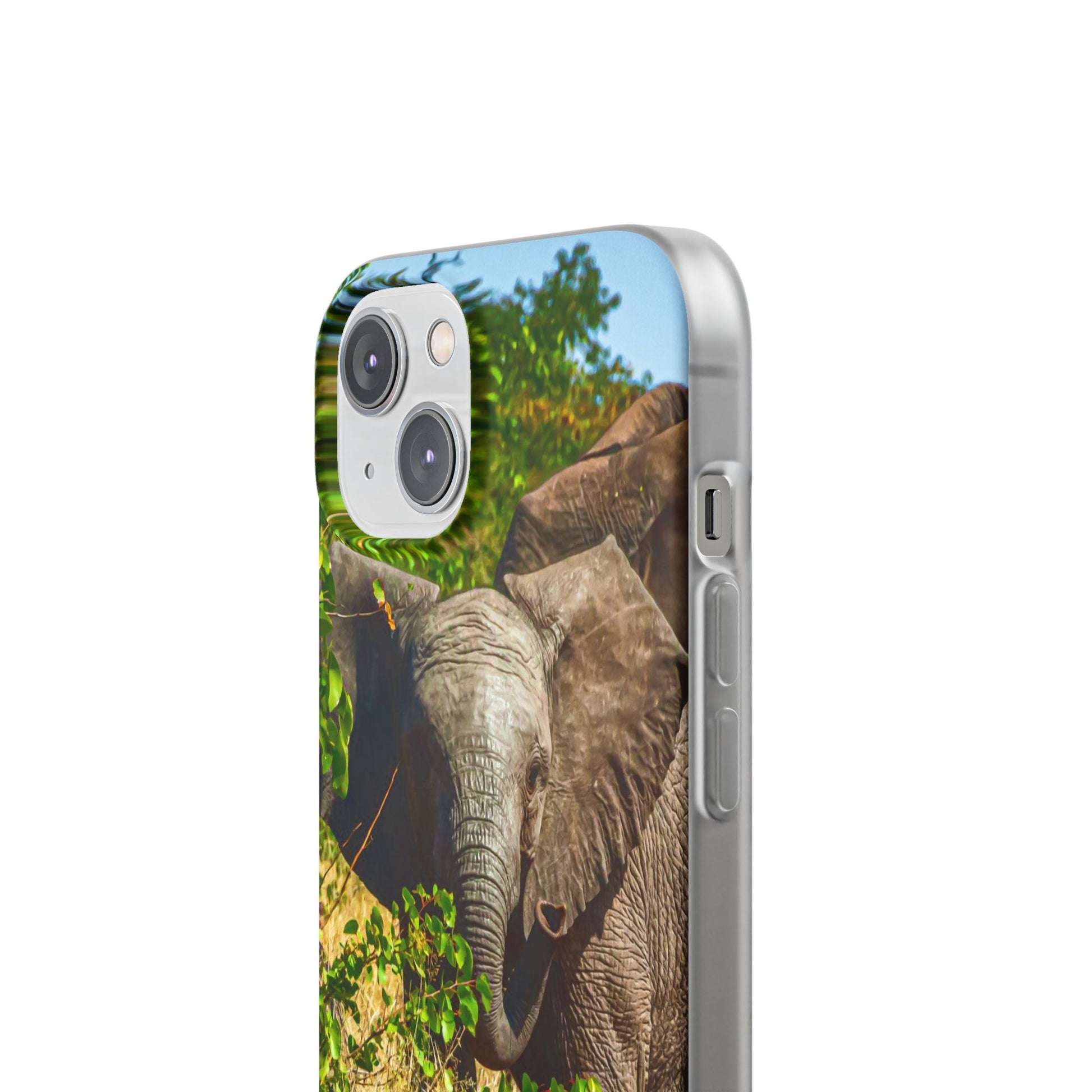 Flexible Young Elephant Cases