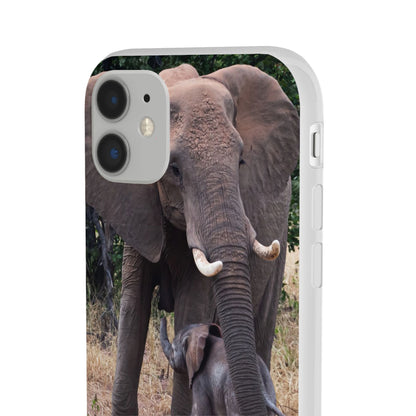 Flexi Cases - Elephant and Baby