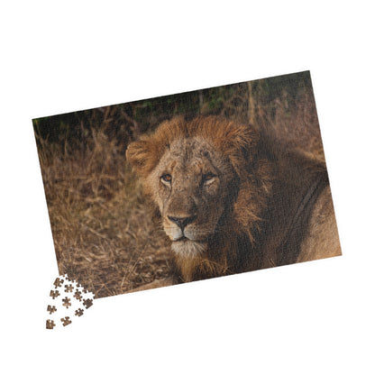 Puzzle (110, 252, 520, 1014-piece) - Old Lion