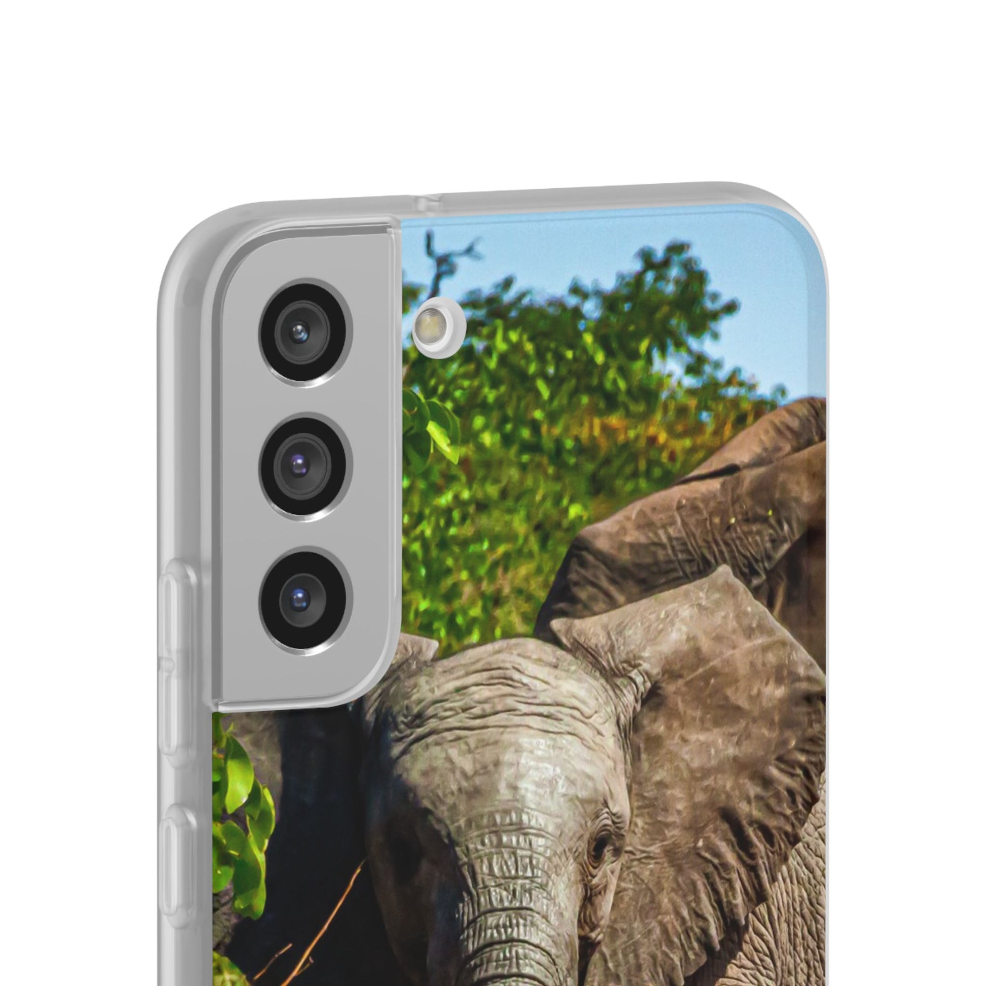 Flexible Young Elephant Cases