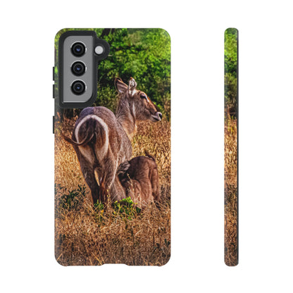 Waterbuck Baby Animal Phone Case Samsung Galaxy S21 Matte