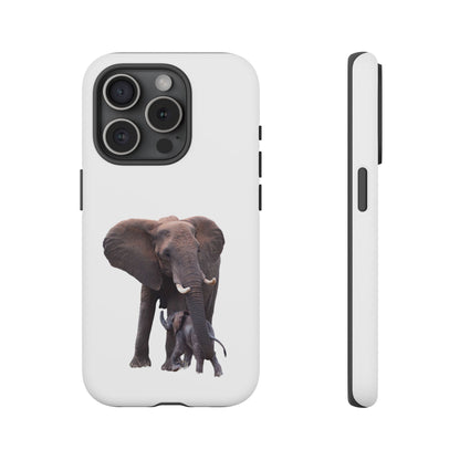 Baby Elephant Tough Case iPhone 15 Pro Matte