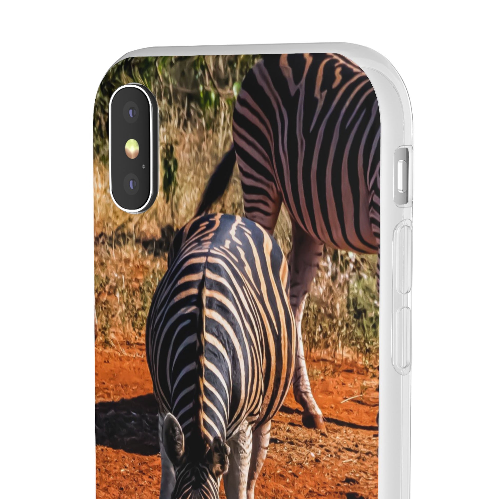 Flexible Zebra Phone Case