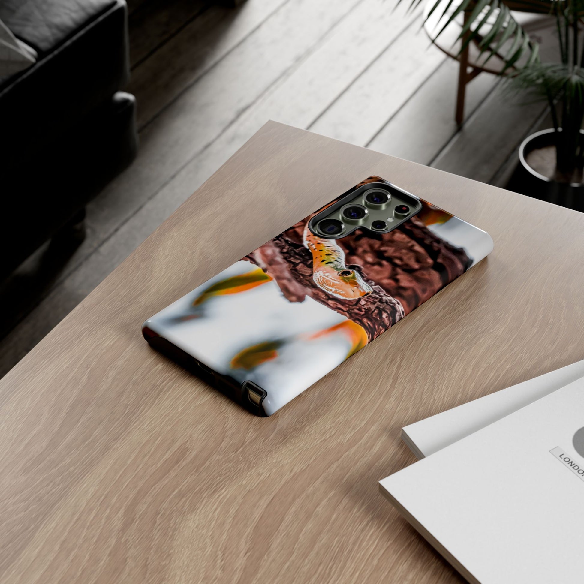 Spotted Bush Snake Phone Case