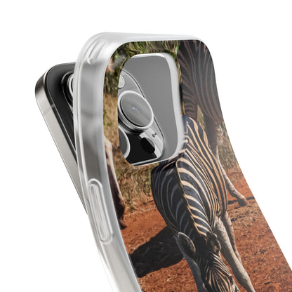 Flexi Cases - Zebra at Waterhole