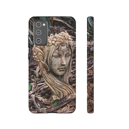Tough Case - Elven Lady Statue Samsung Galaxy S20 FE Glossy