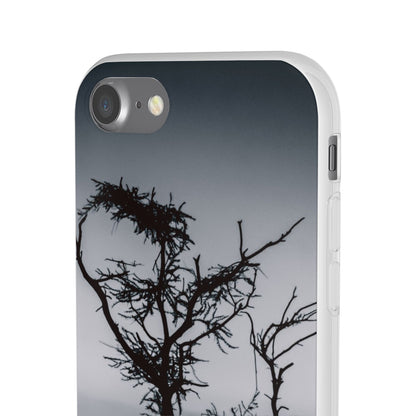 Kalahari Sunset Phone Case B&W