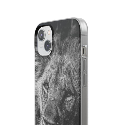 Flexi Cases - Old Lion B&W