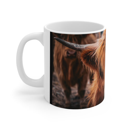 Highland Cow Mugs