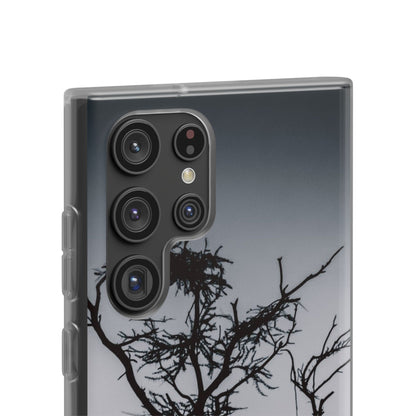 Kalahari Sunset Phone Case B&W