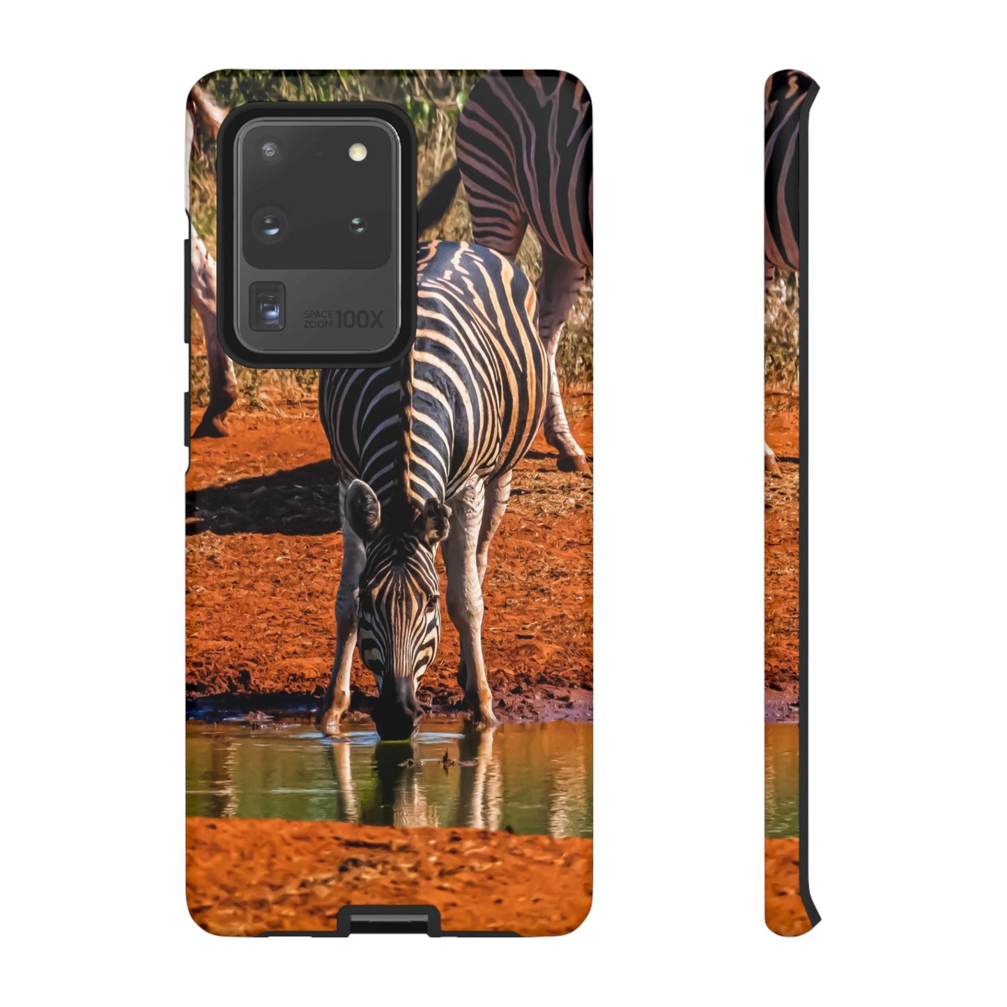 Zebra Phone Case Samsung Galaxy S20 Ultra Matte