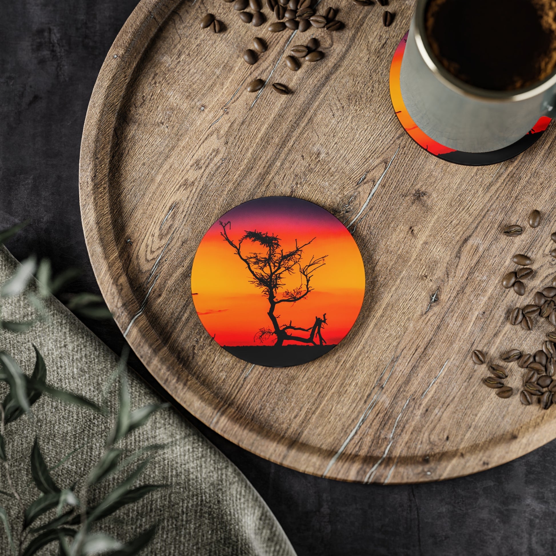 Kalahari Sunset Coasters