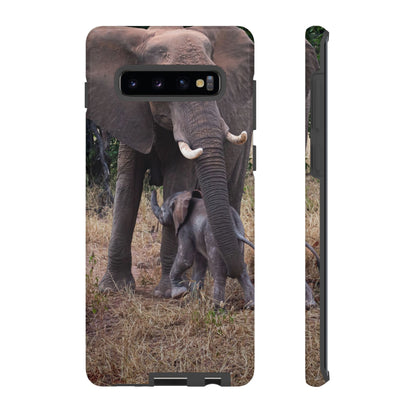 Baby Elephant Tough Case Samsung Galaxy S10 Plus Glossy