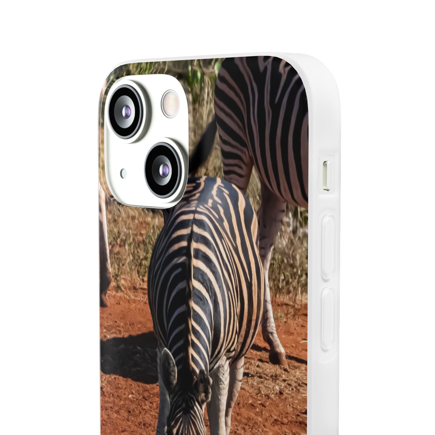 Flexi Cases - Zebra at Waterhole