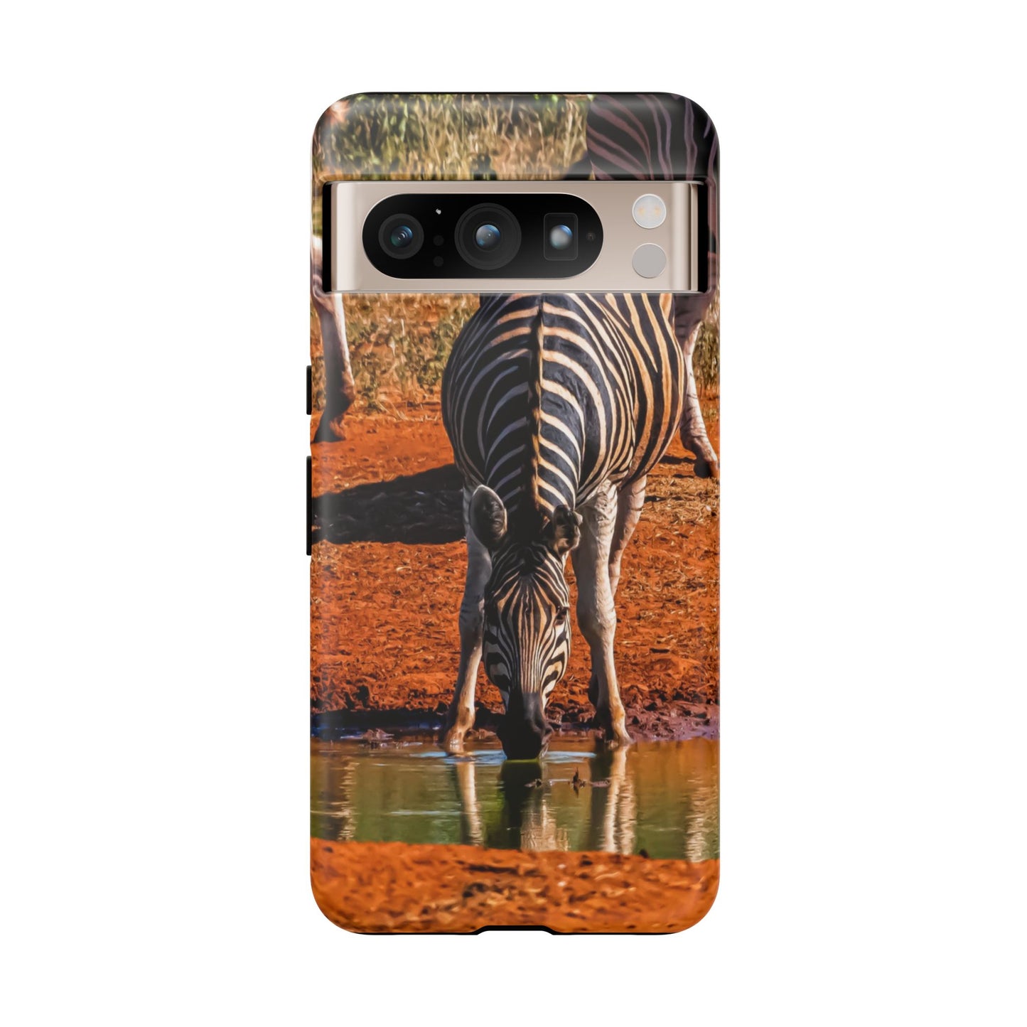 Zebra Phone Case Google Pixel 8 Pro Matte