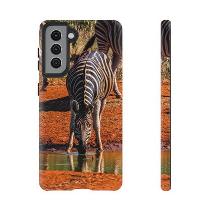 Zebra Phone Case Samsung Galaxy S21 Matte