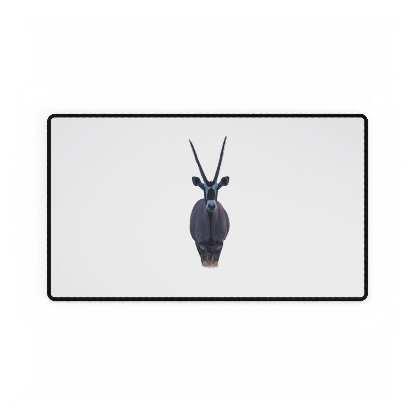 Gemsbok Oryx Desk Mats 23.6" × 13.8"