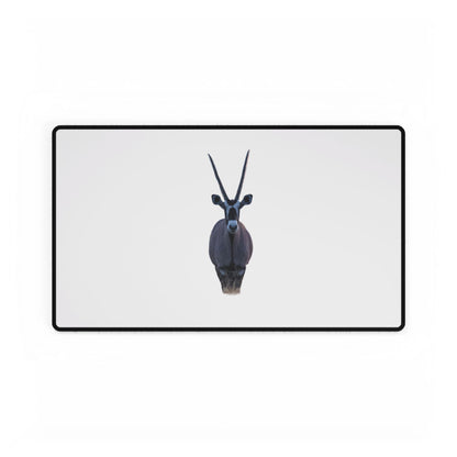 Gemsbok Oryx Desk Mats 23.6" × 13.8"