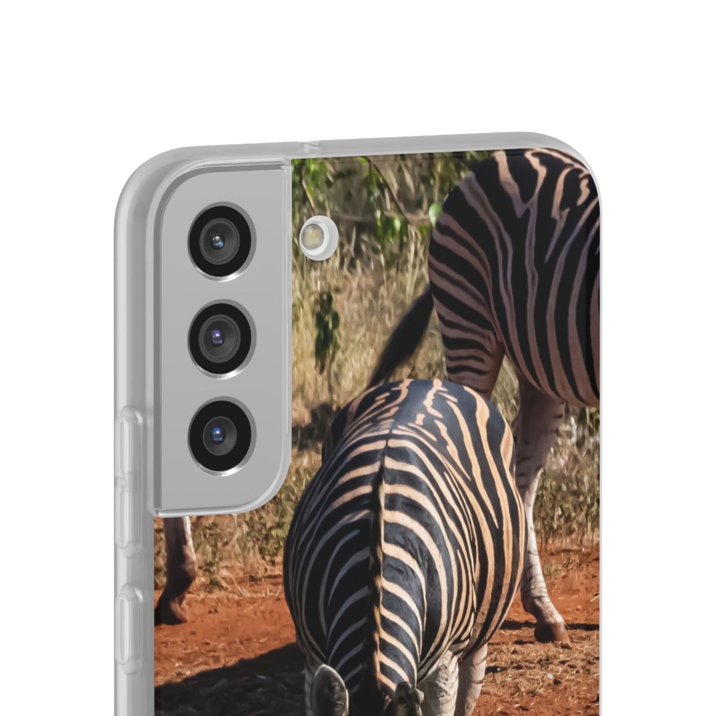 Flexi Cases - Zebra at Waterhole