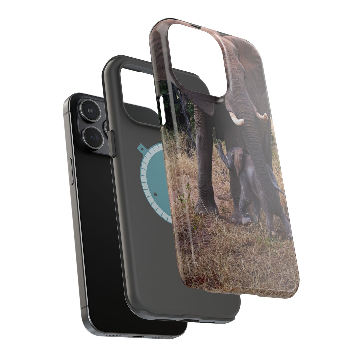 Baby Elephant Magsafe Phone Case