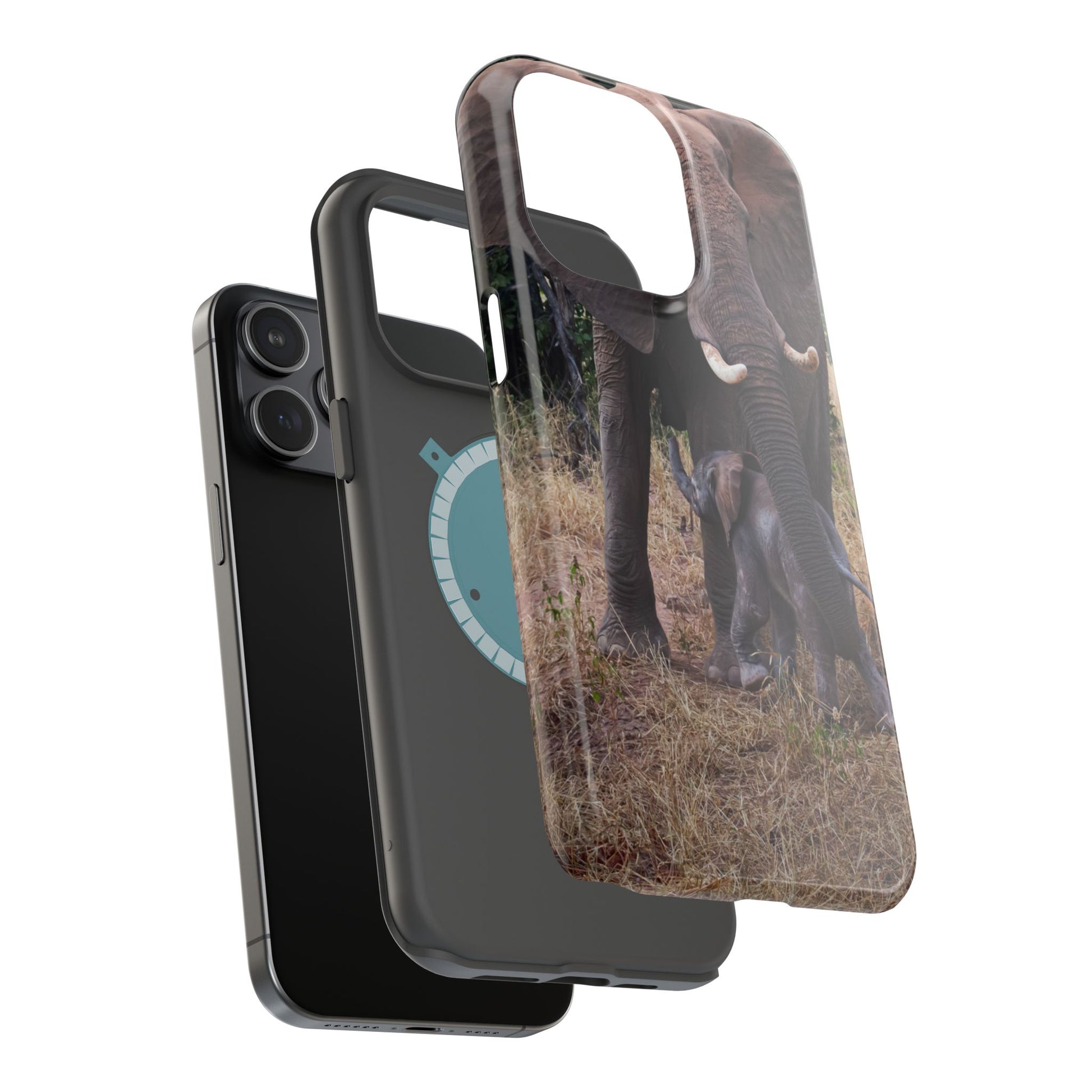 Baby Elephant Magsafe Phone Case