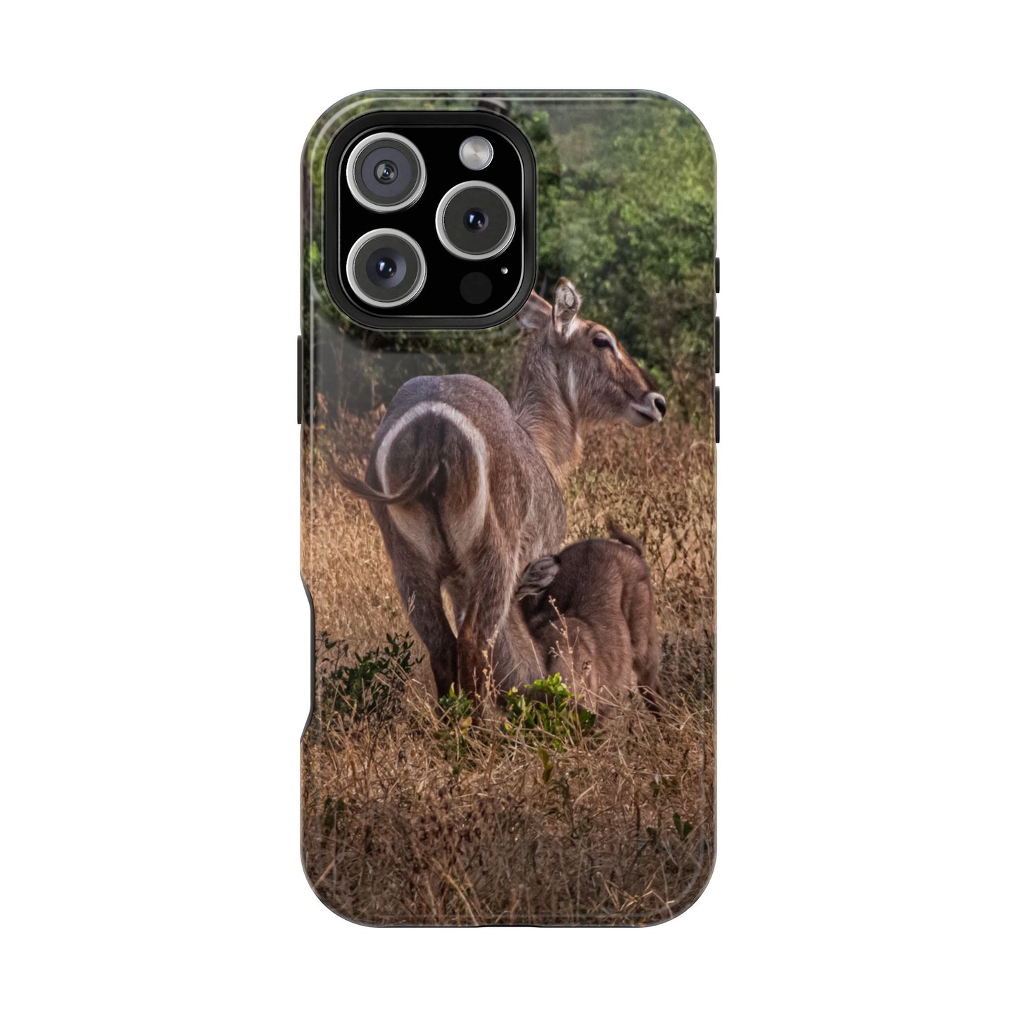 Magsafe® Compatible Tough Cases - Waterbuck and Baby