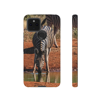 Tough Case - Zebra Drinking