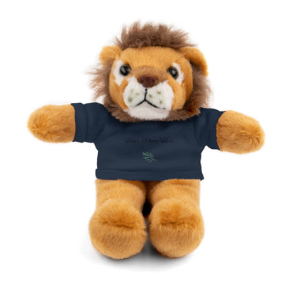 Custom Teddy Bears Navy Lion 8"