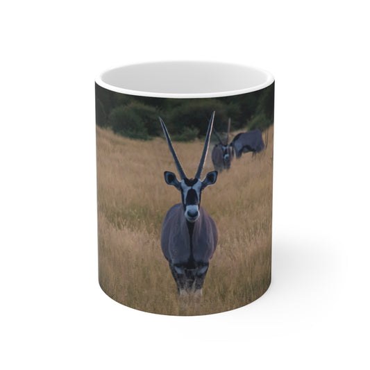 Kalahari Gemsbok Mug 11oz