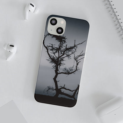 Kalahari Sunset Phone Case B&W