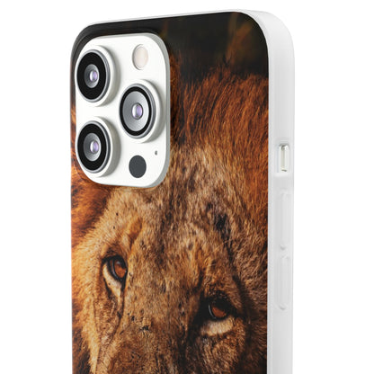 Flexible Lion Phone Cases