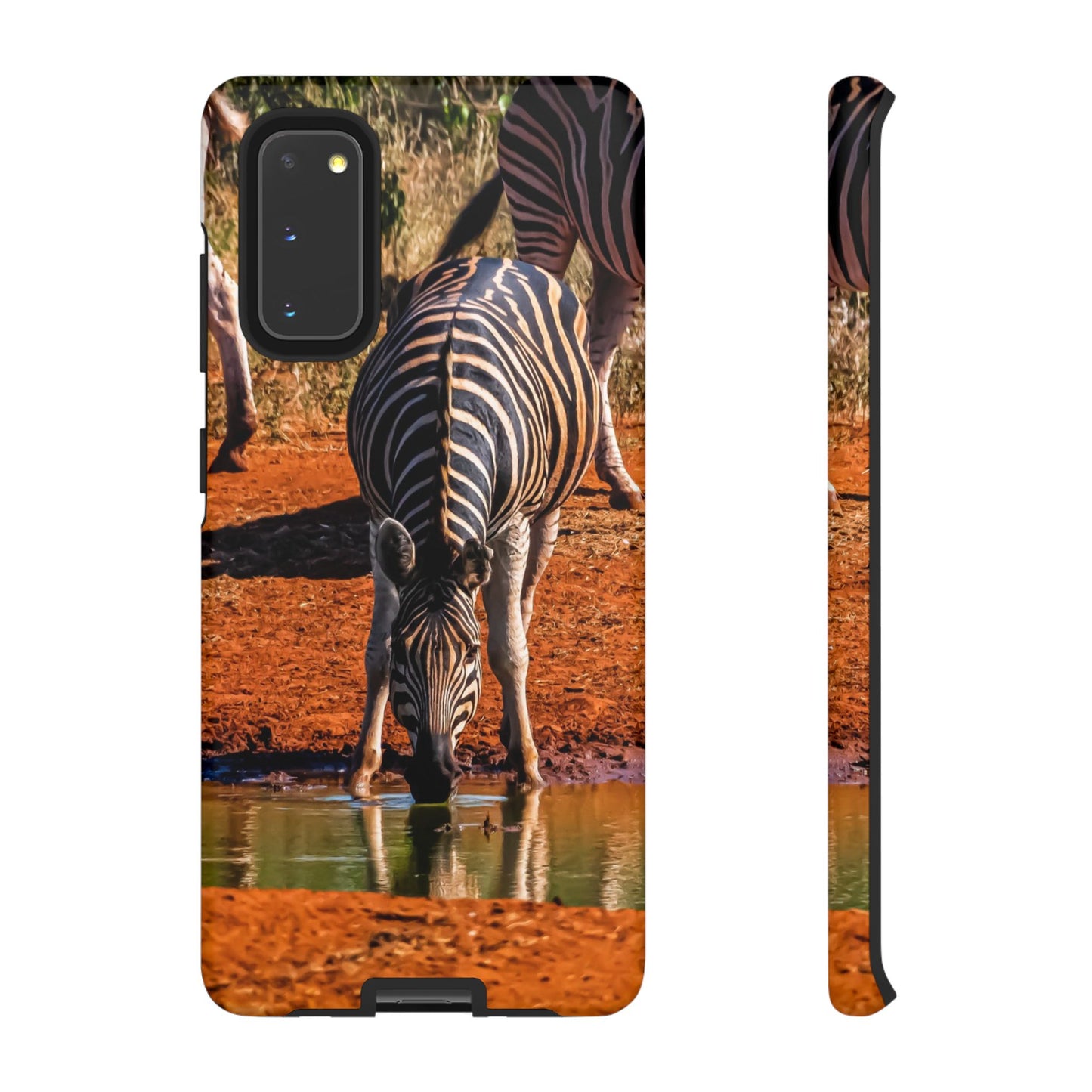 Zebra Phone Case Samsung Galaxy S20 Matte