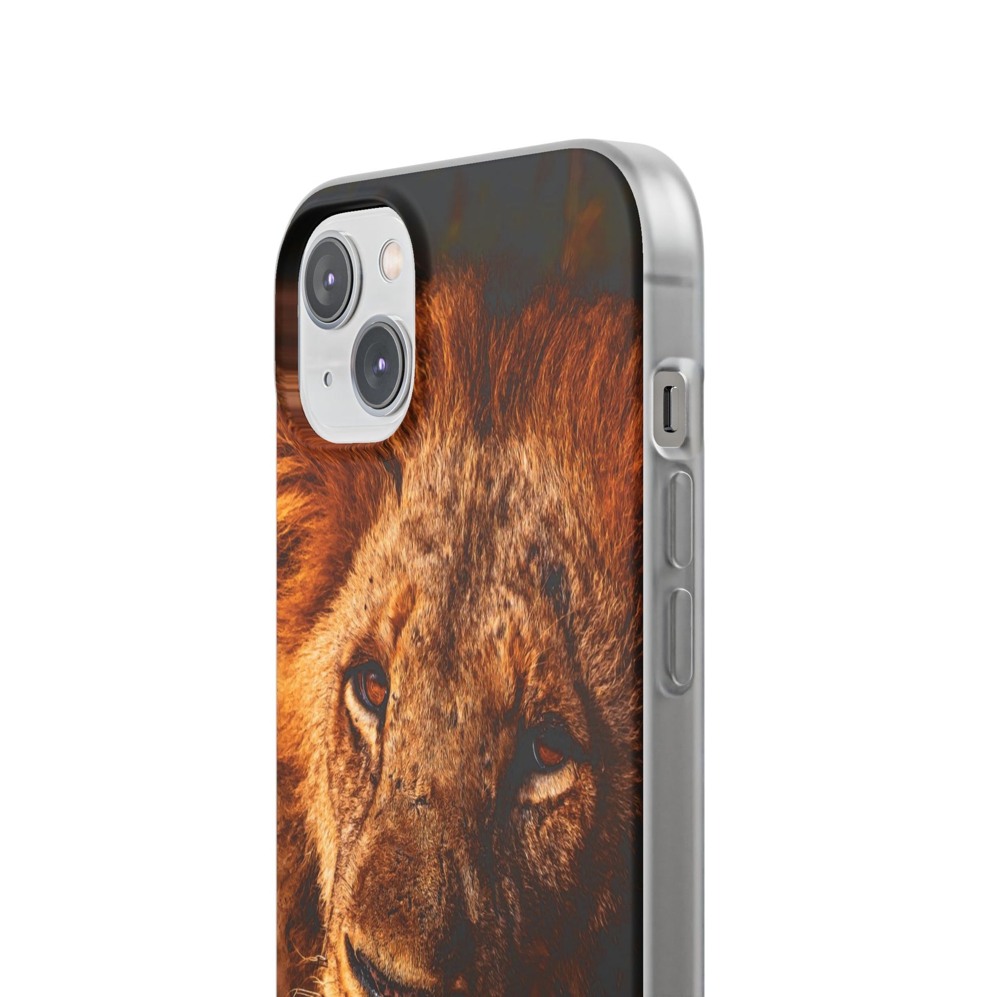 Flexible Lion Phone Cases