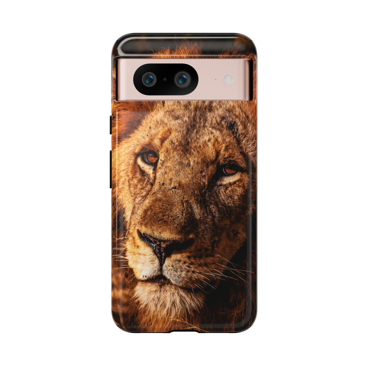 Tough Case - Old Lion Google Pixel 8 Glossy