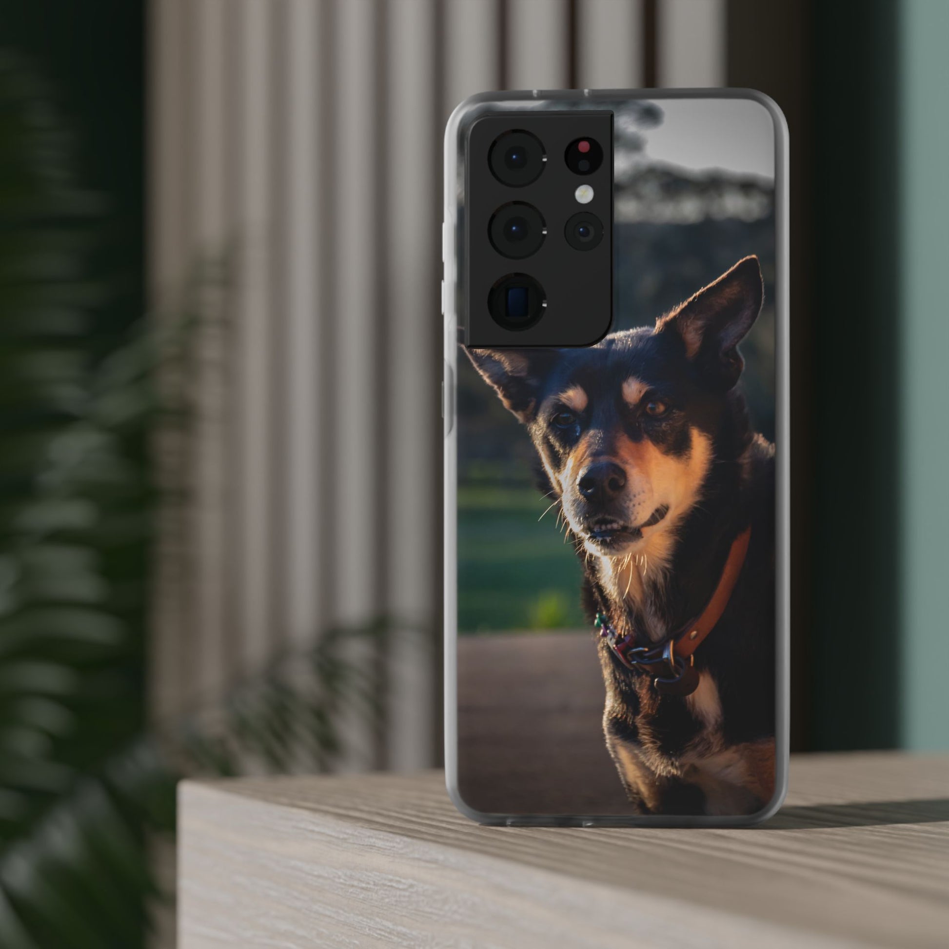 Kelpie Dog Flexi Case