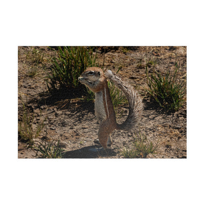 Puzzle (110, 252, 520, 1014-piece) - Ground Squirrel