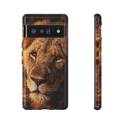 Tough Case - Old Lion Google Pixel 6 Pro Glossy