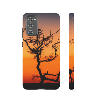 Tough Case - Sunset over the Kalahari Samsung Galaxy S20 FE Glossy