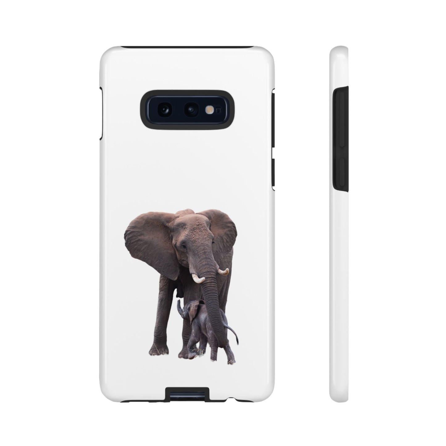 Baby Elephant Tough Case Samsung Galaxy S10E Glossy