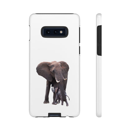 Baby Elephant Tough Case Samsung Galaxy S10E Glossy
