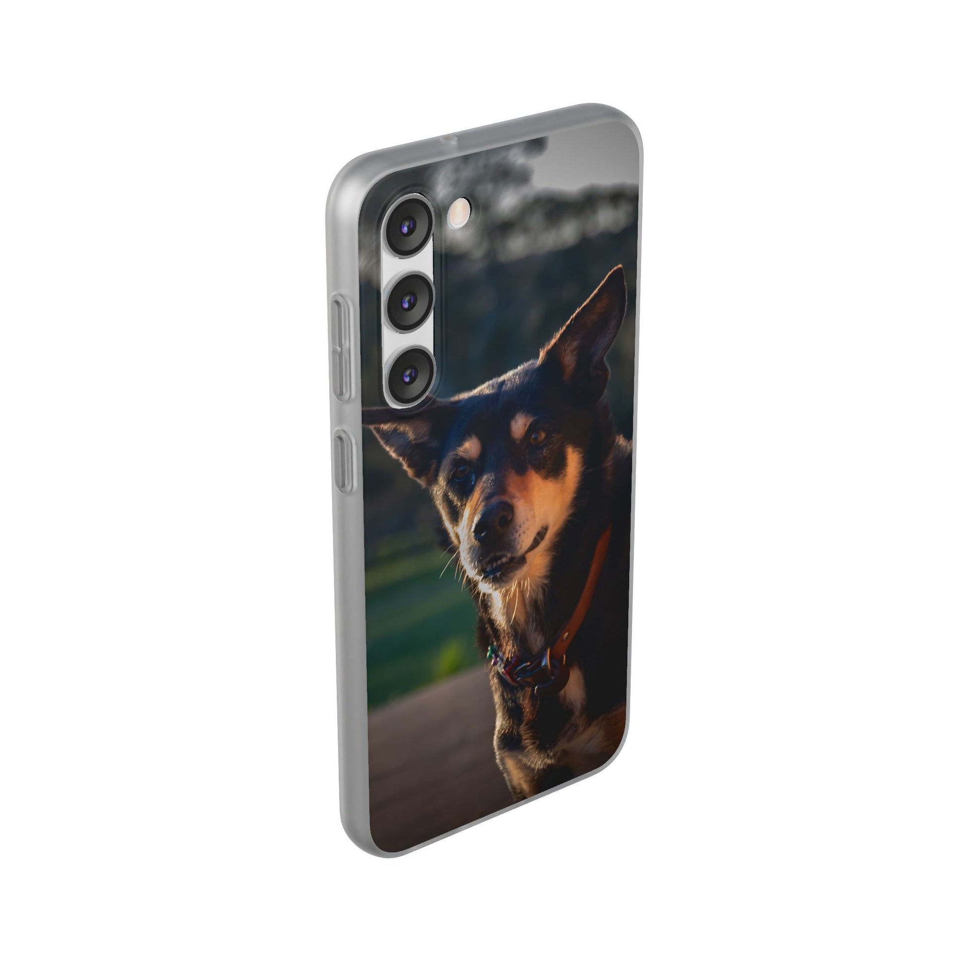 Kelpie Dog Flexi Case