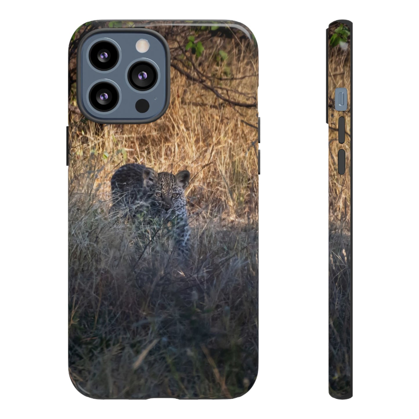 Tough Case - Leopard Cub iPhone 13 Pro Max Glossy