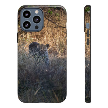 Tough Case - Leopard Cub iPhone 13 Pro Max Glossy