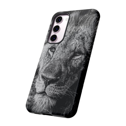 Tough Case - Old Lion B&W