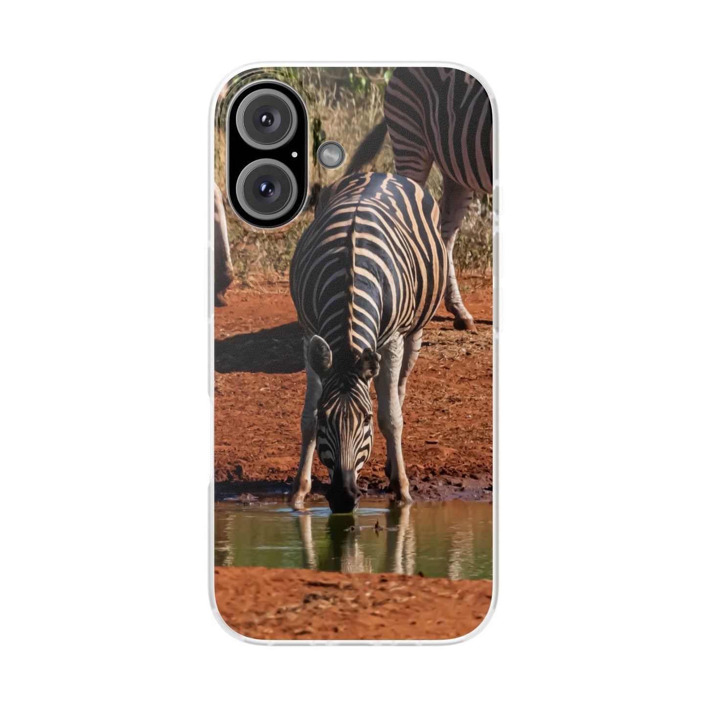 Flexi Cases - Zebra at Waterhole