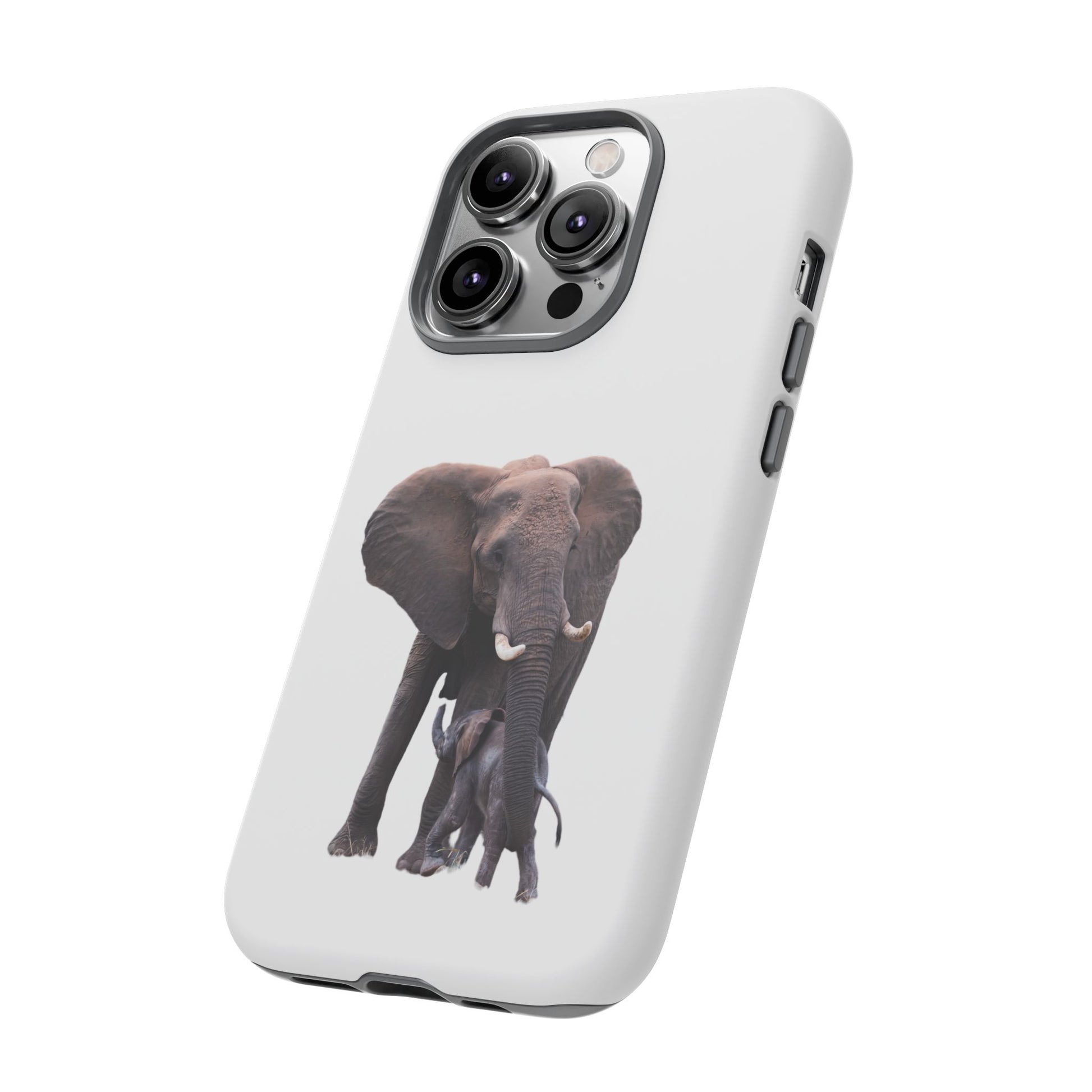 Baby Elephant Tough Case