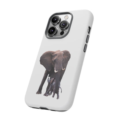 Baby Elephant Tough Case